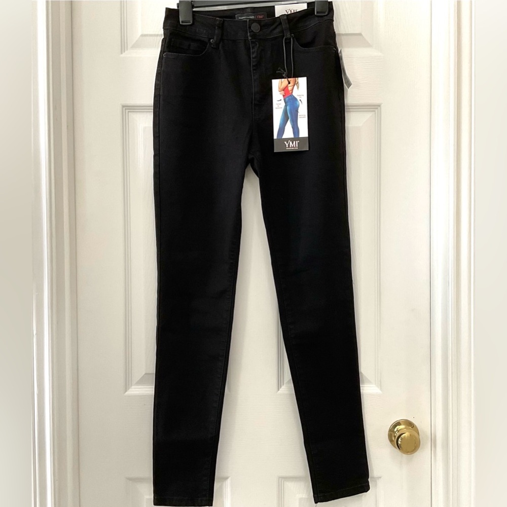 New - YMI Black Jeans